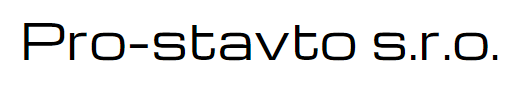 Logo – Pro-stavto s.r.o