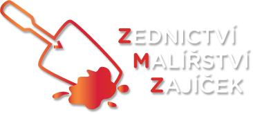 Logo – Zednictví a malířství Zajíček