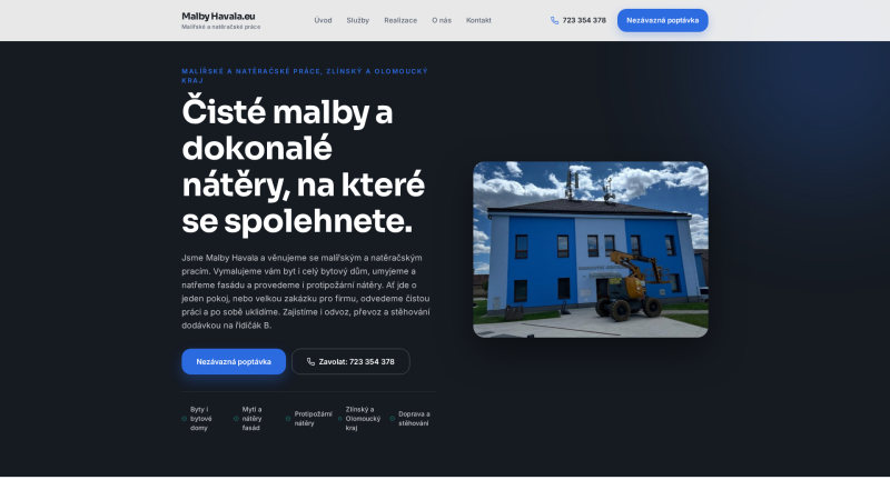 Fotografie z webu – Malby Havala