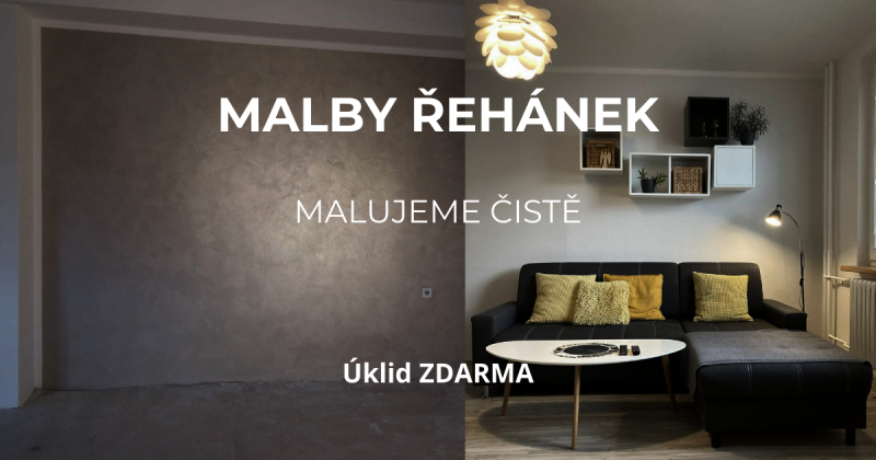 Fotografie z webu – Malby nátěry - Malíř Řehánek