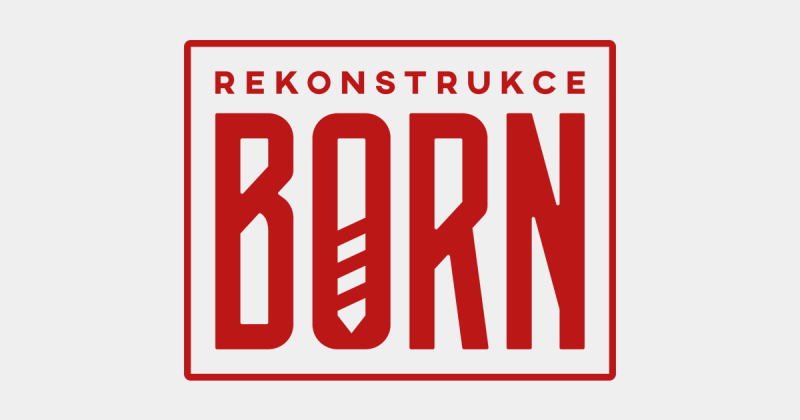 Logo – Rekonstrukce BORN