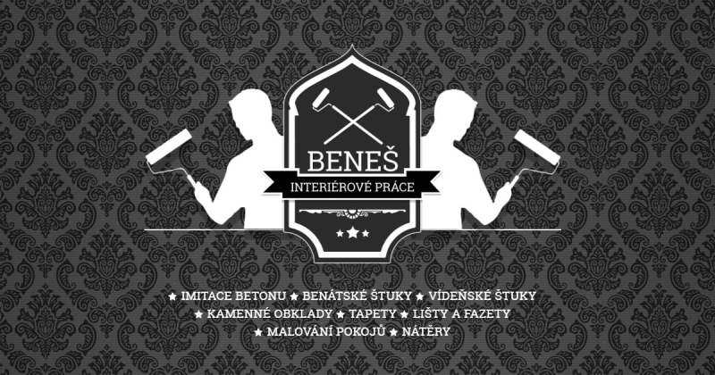 Fotografie z webu – Interiery Beneš
