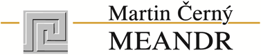 Logo – Martin Černý - Meandr