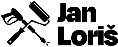 Logo – Jan Loriš - Malování a čištění