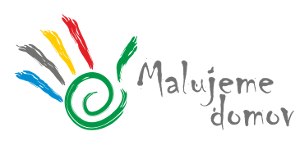 Logo – Malujeme domov, Jaroslav Vozáb