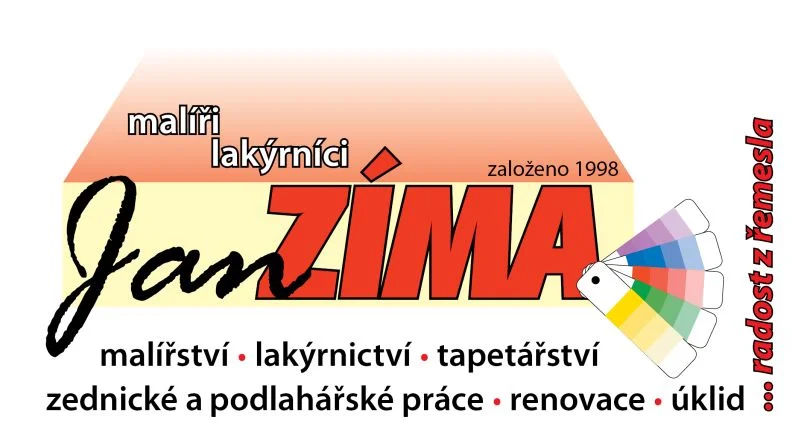 Logo – MALÍŘI LAKÝRNÍCI - JAN ZÍMA