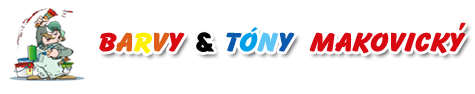 Logo – Barvy & tóny Makovický