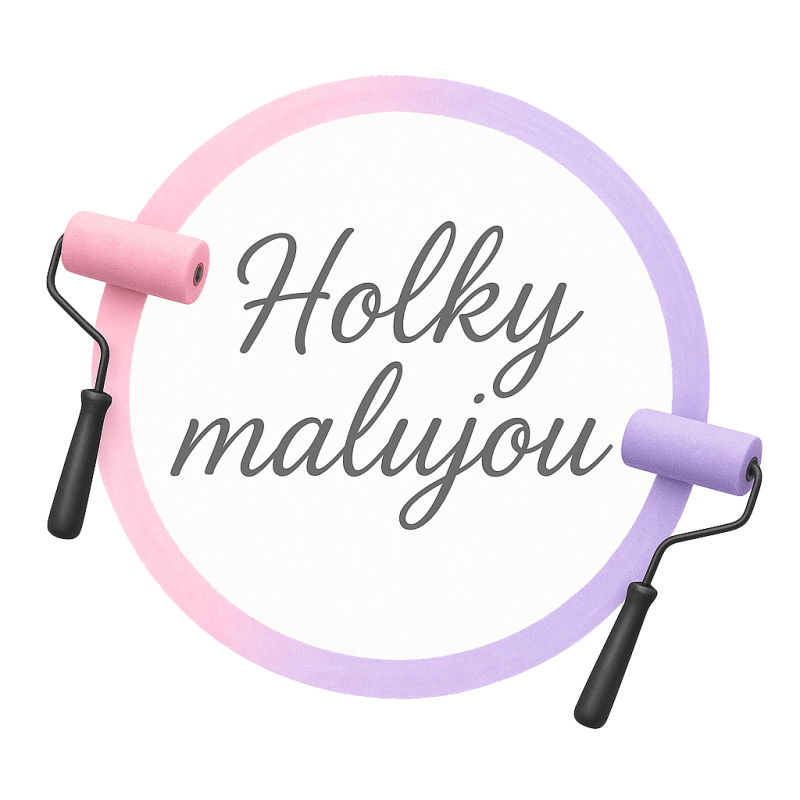 Logo – Holky malujou, s.r.o.