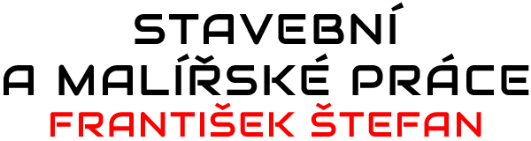 Logo – Stavební a malířské práce František Štefan