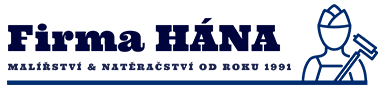 Logo – Firma HÁNA - Malířství & natěračství