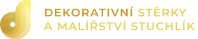 Logo – Dekorativní stěrky a malířství Stuchlík