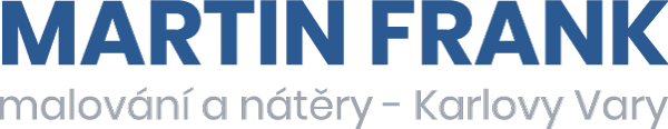 Logo – Martin Frank - malování a nátěry