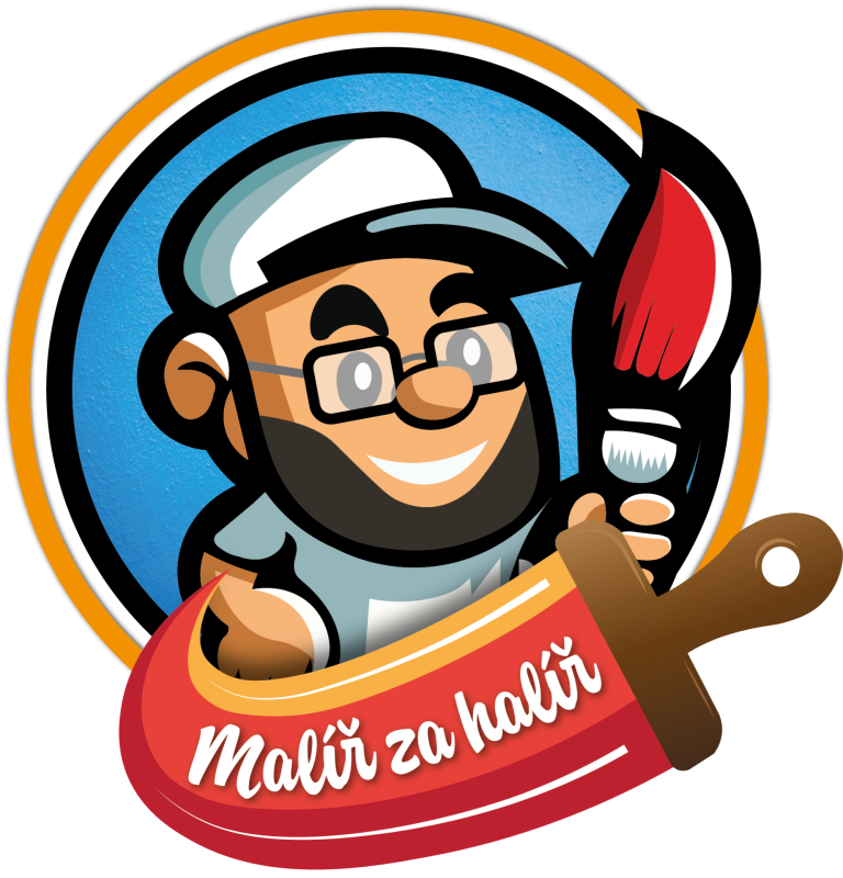 Logo – Malíř za Halíř - Tomáš Chroňák