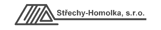 Logo – Střechy-Homolka