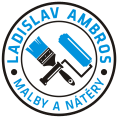 Logo – Ladislav Ambros MALBY-NÁTĚRY