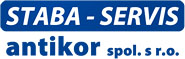 Logo – STABA - SERVIS ANTIKOR, spol. s r.o.