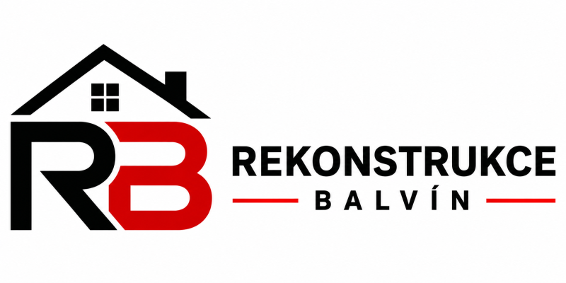 Logo – RB Rekonstrukce Balvín zednické, elektrikářské a instalatérské práce