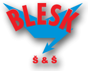 Logo – BLESK Š&Š - řemeslné práce