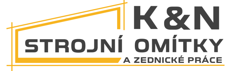 Logo – Strojní omítky KN