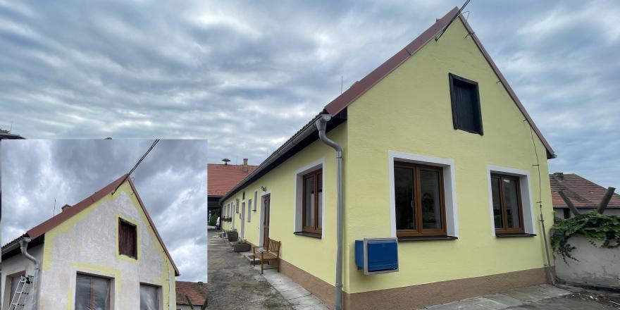 Nátěry fasád