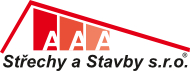 Logo – AAA Střechy a Stavby, s.r.o.
