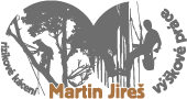 Logo – Martin Jireš - rizikové kácení stromů