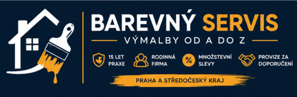 Logo – Barevný servis – výmalby od A do Z