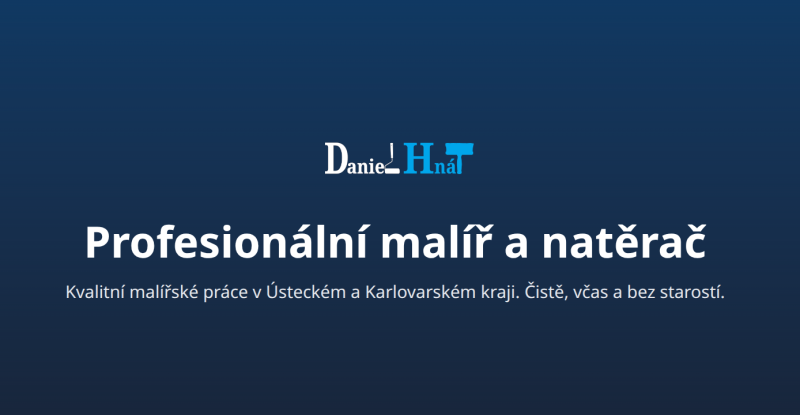 Logo – Daniel Hnát - Profesionální malířské práce